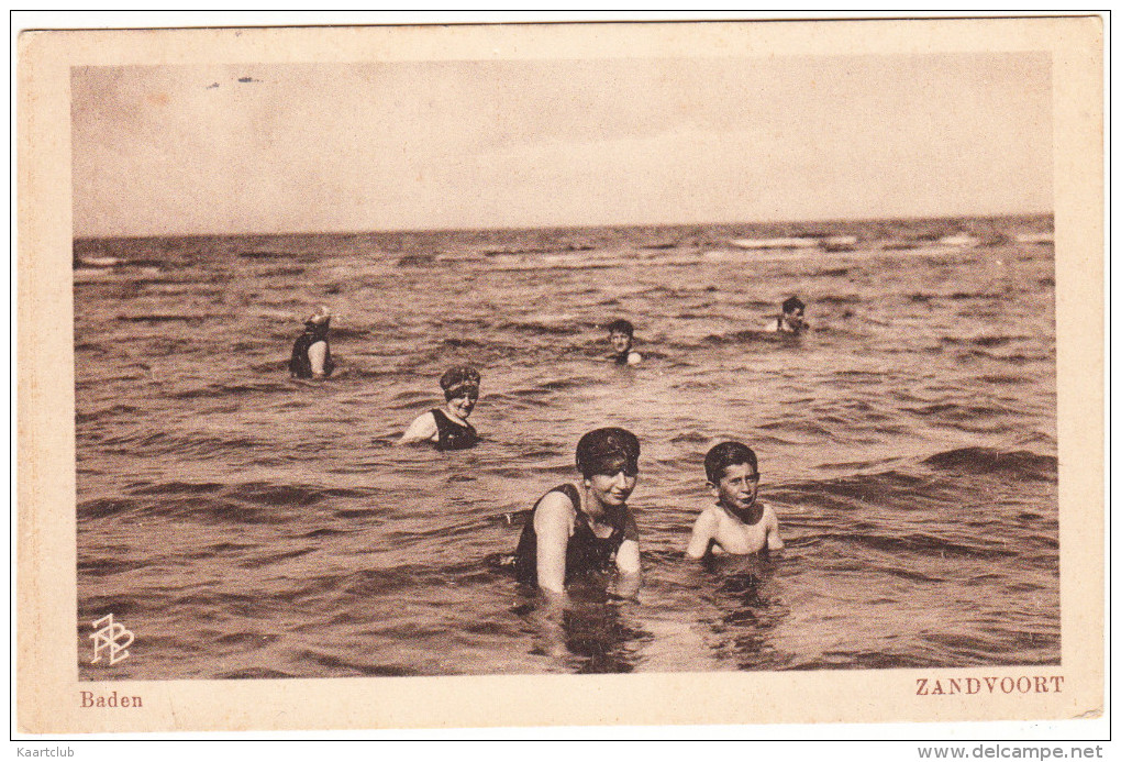 Zandvoort - ´Baden´ (1927) -   Noord-Holland / Nederland - Zandvoort