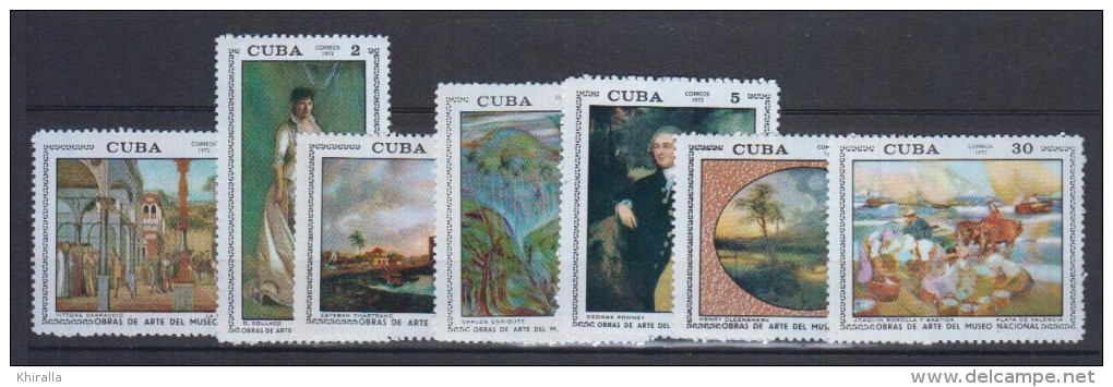CUBA   1971              N°   1548 / 1554           COTE    6 € 00         ( D 17 ) - Unused Stamps