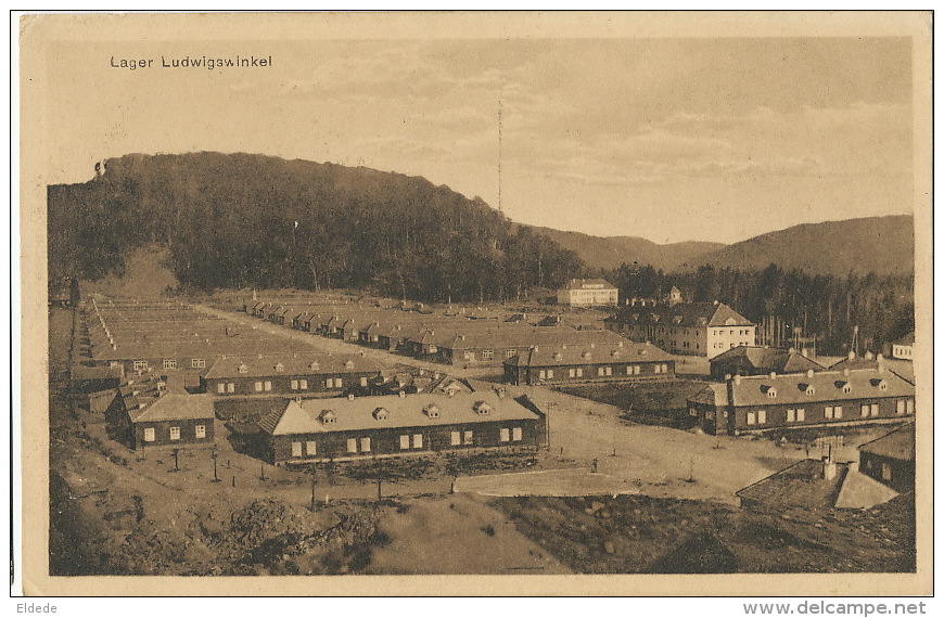 Lager Ludwigswinkel Prisoner Camp - Altri & Non Classificati