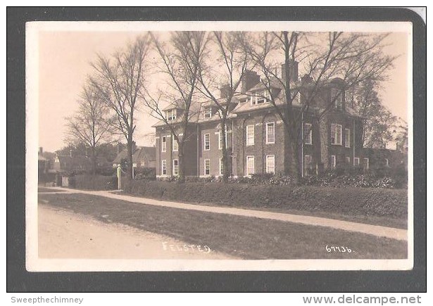 RP Felsted Nr GREAT DUNMOW BRAINTREE FORD END Essex USED LONG SOCIAL HISTORY MESSAGE - Autres & Non Classés