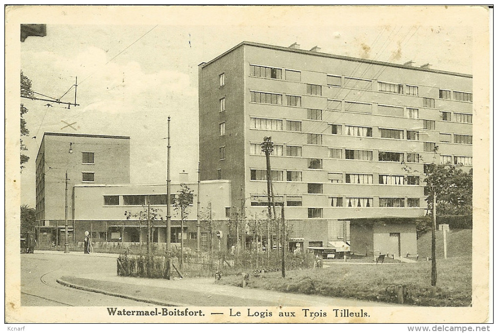 CP De WATERMAEL-BOITSFORT " Le Logis Aux Trois Tilleuls " . - Watermaal-Bosvoorde - Watermael-Boitsfort