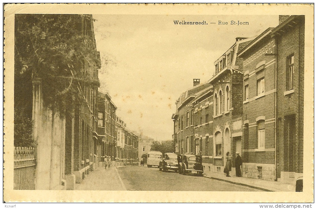 CP De WELKENRAEDT " Rue St-Jean " - Welkenraedt