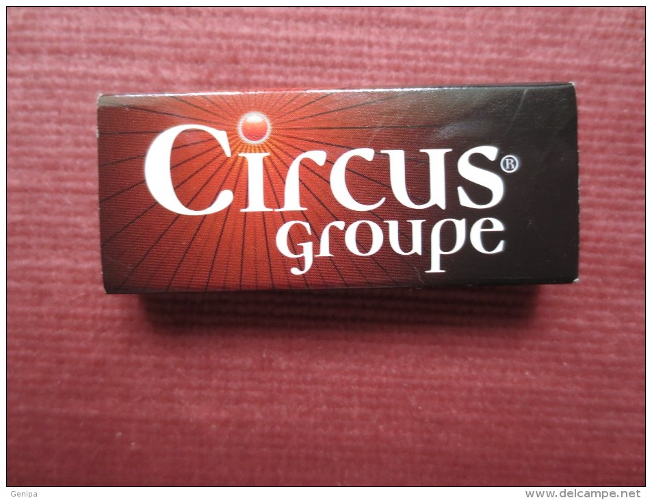 Boite Allumettes Casino SPA CIRCUS GROUPE - Casino