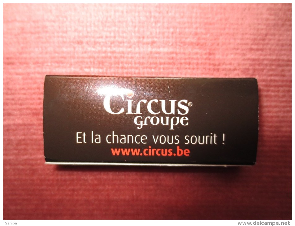 Boite Allumettes Casino SPA CIRCUS GROUPE - Casino