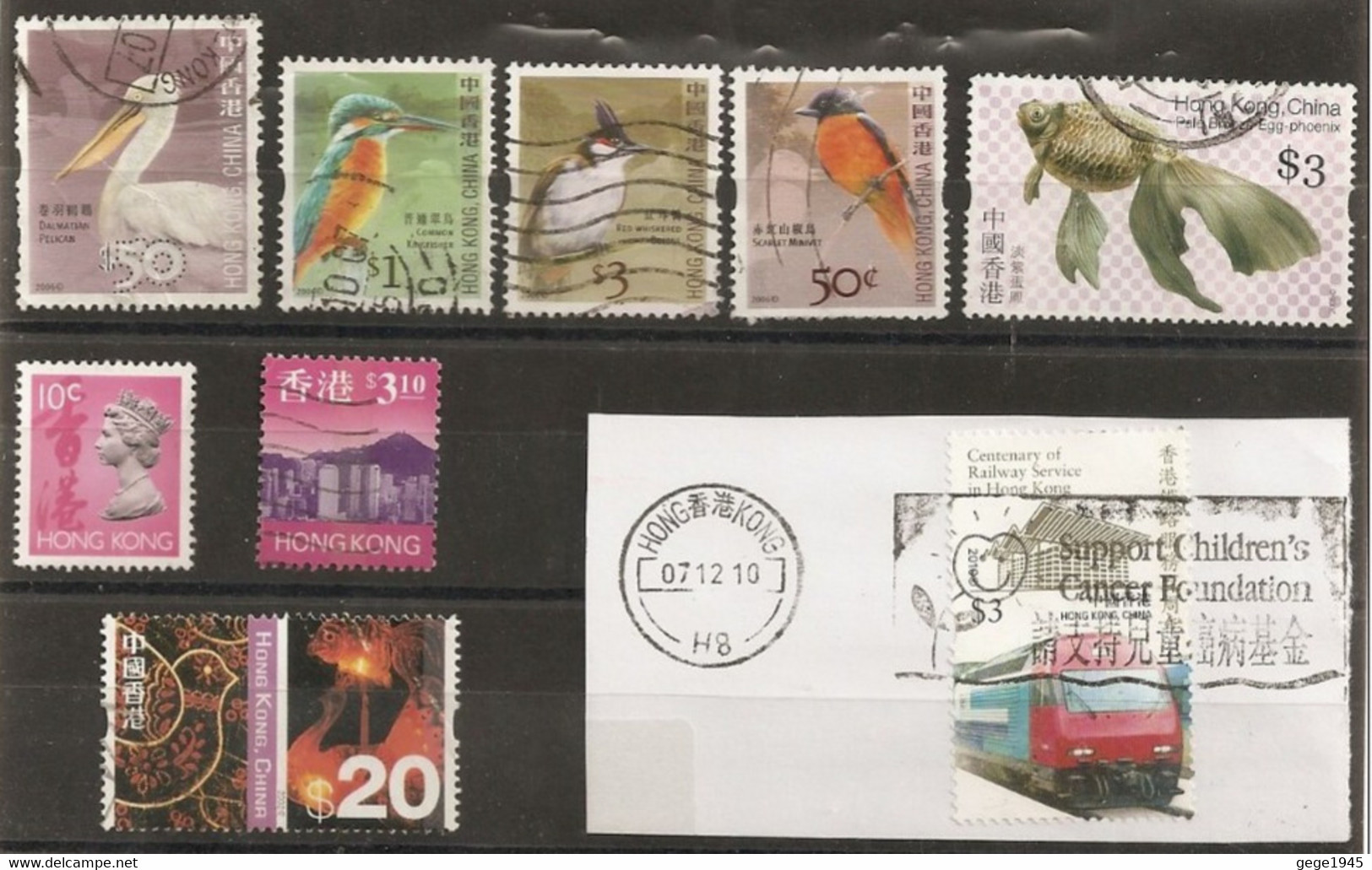 Hong Kong  Oblitérés - Used Stamps