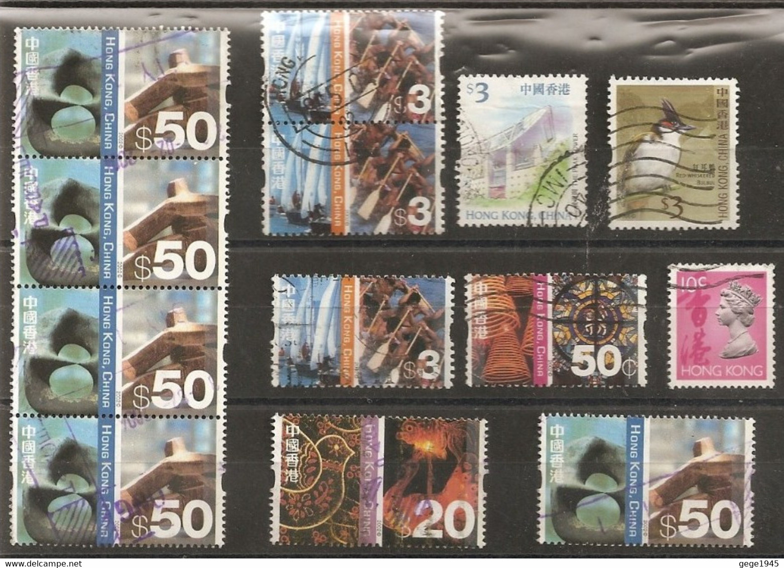 Hong Kong  Oblitérés - Used Stamps