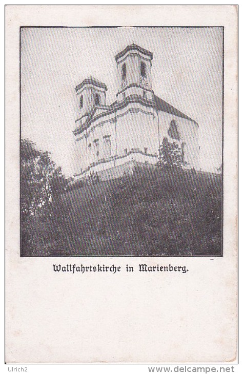 AK Marienberg (Burghausen) - Wallfahrtskirche (7450) - Burghausen