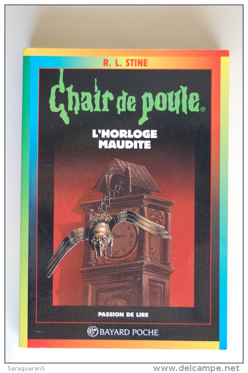 LIVRE CHAIR DE POULE - 24 - L´horloge Maudite - TTBE - Other & Unclassified