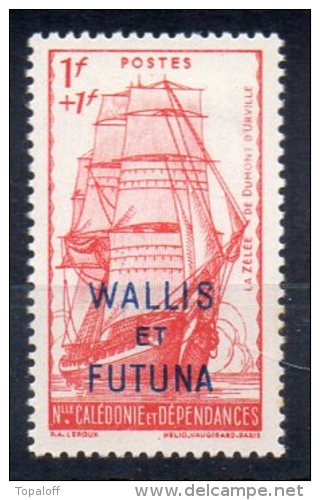 Wallis Et Futuna N°87 Neuf Charniere - Neufs