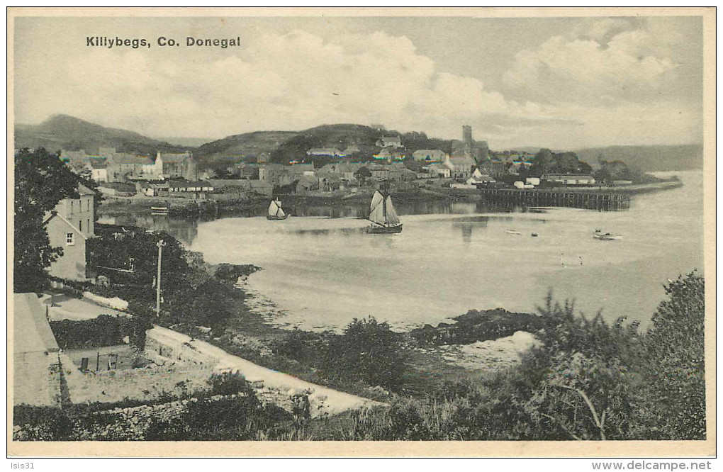 Irlande - Donegal - Killybegs , Co. Donegal - Bateaux - Bon état Général - Donegal