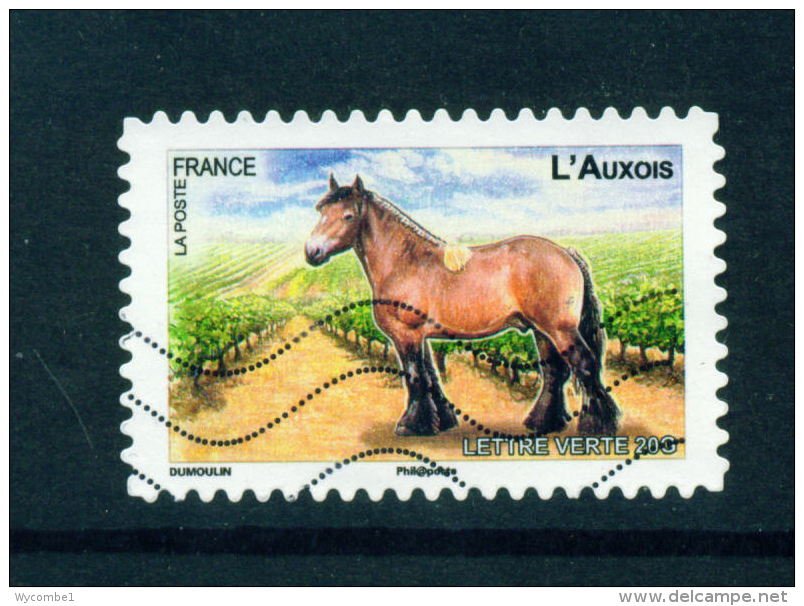 FRANCE  -  2013  Horses  Up To 20g  Used As Scan - Oblitérés
