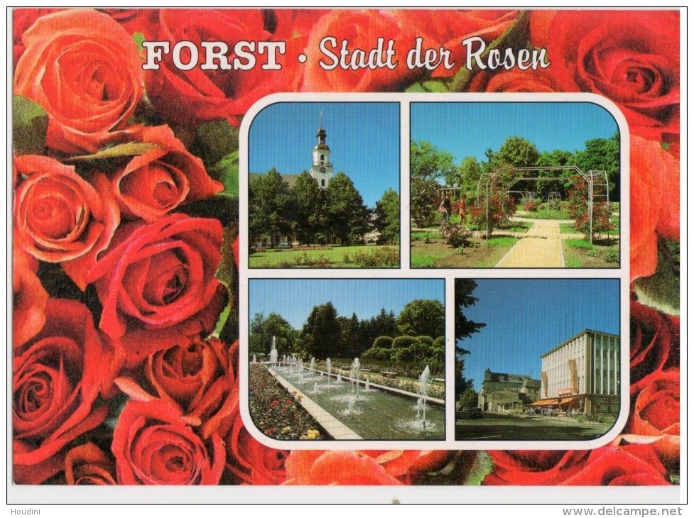 Forst - Stadt Der Rosen - Forst