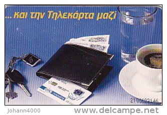 Telefonkarte Griechenland  Chip OTE   Nr.91  1994  2100 Aufl. 104.000 St. Geb. Kartennummer   622146 - Griechenland