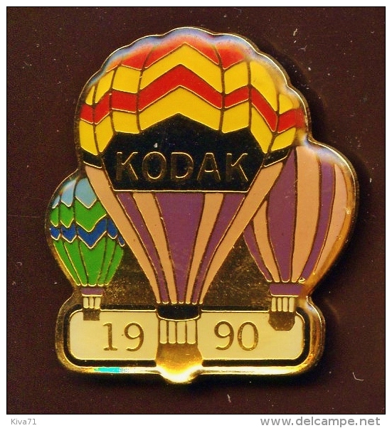 "  KODAK 1990 "   Vt Pg16 - Montgolfier