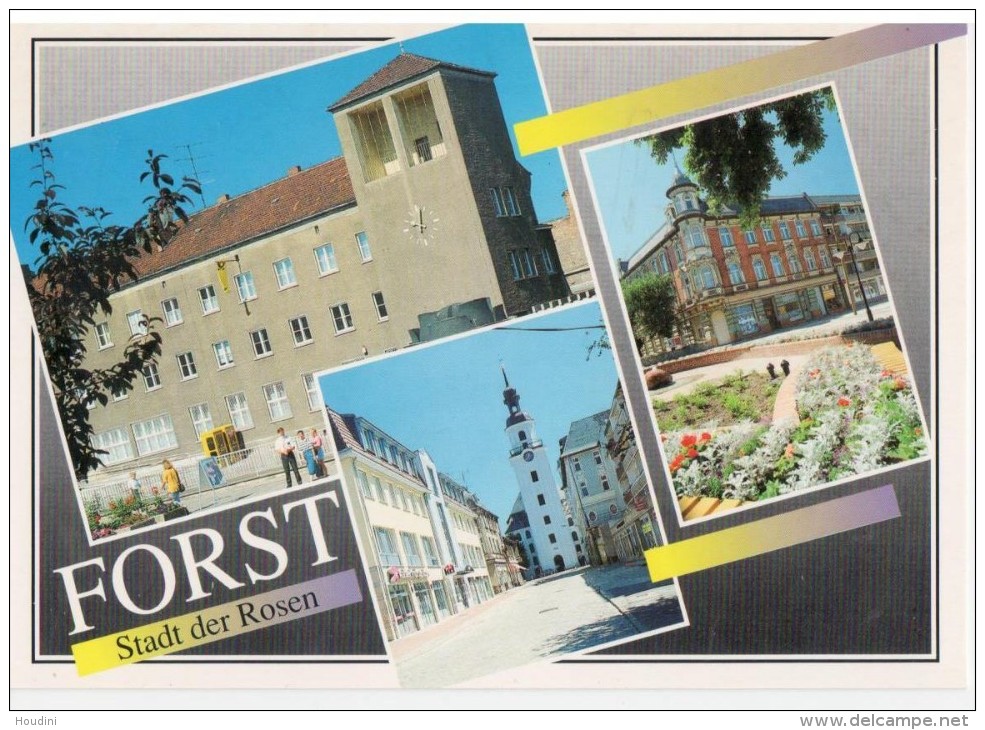 Forst - Stadt Der Rosen - Forst