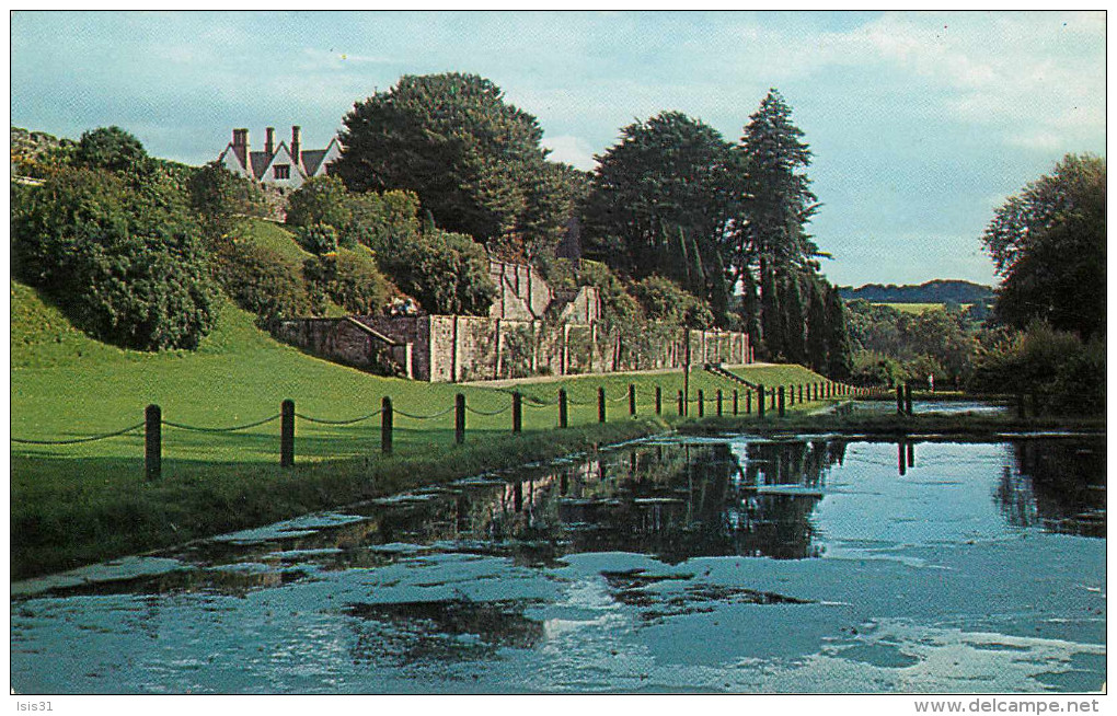 Royaume-Uni - Pays De Galles - Glamorgan - ST. Fagan's Castle - Semi Moderne Petit Format - Bon état Général - Glamorgan