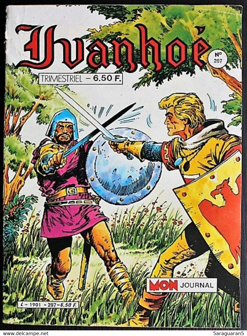 BD IVANHOE (1° Série) - N° 207 De 1985 - Ivanohe