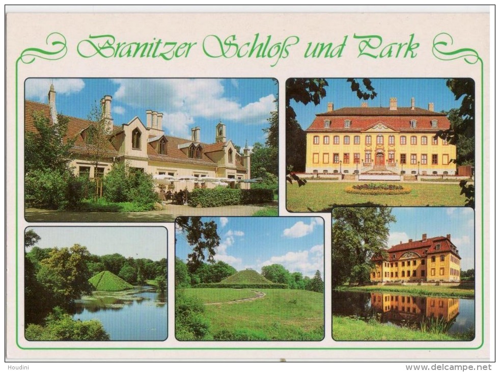 Cottbus - Branitzer Schloss Und Park - Cottbus