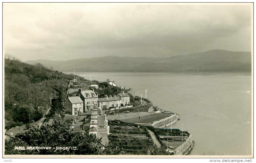 Royaume-Uni - Pays De Galles - Merionethshire - Aberdovey - Semi Moderne Petit Format - état - Merionethshire