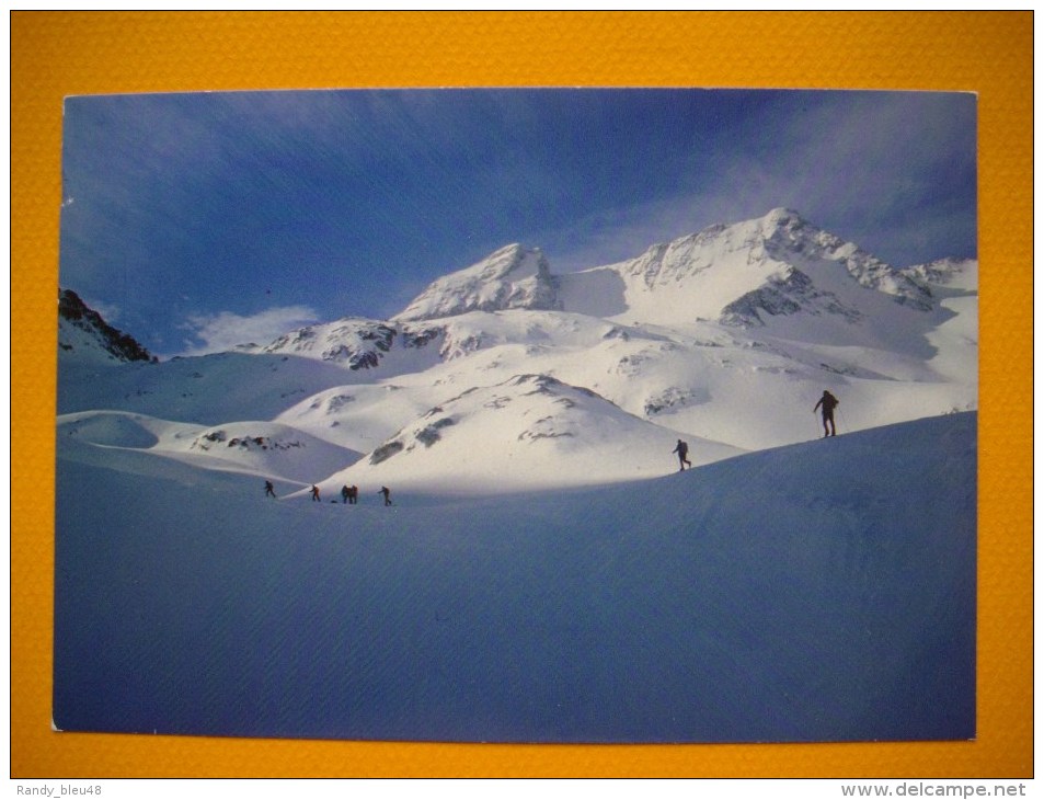 Cpm  CAUTERETS - 65 - Au Marcaau, En Route Vers Le Pic D'aratille - Hautes Pyrénées - Cauterets