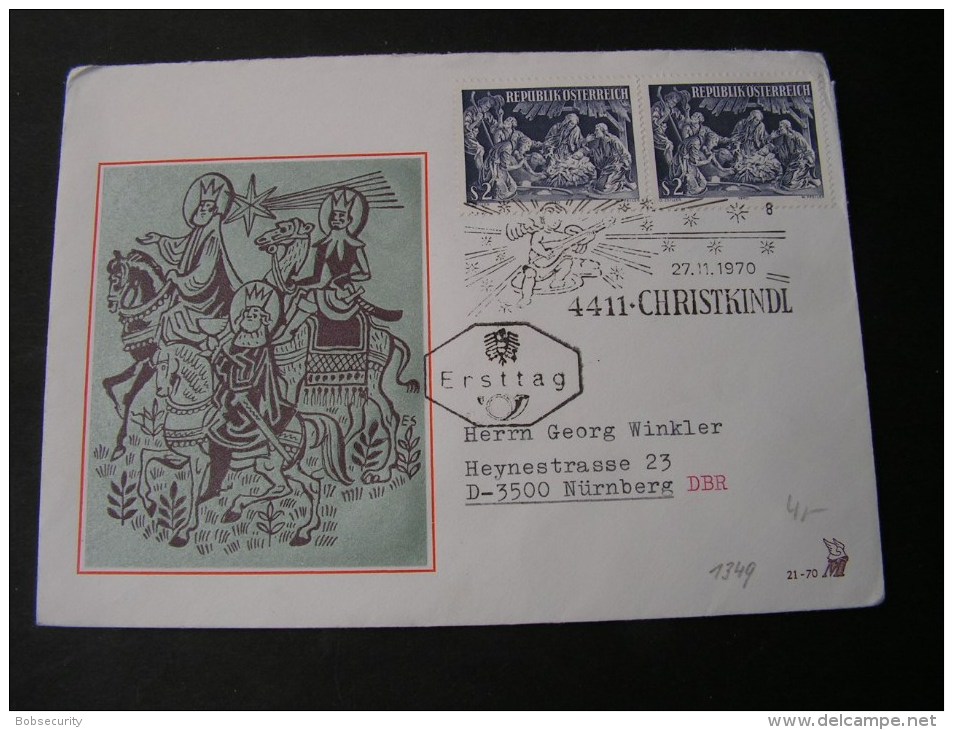 == AT  Christkindel Cv. 1970 - Covers & Documents