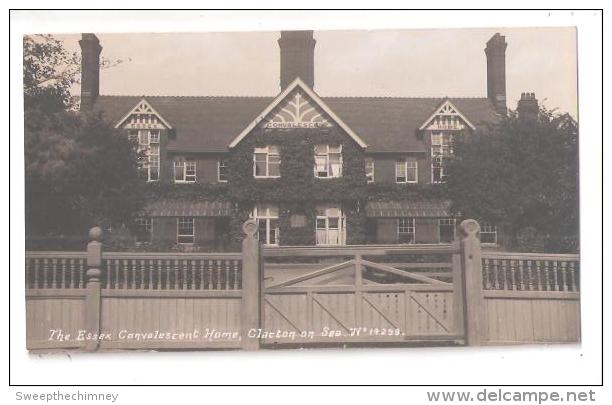 RP Essex CLACTON ON SEA Convalescent Home  PPC - Clacton On Sea