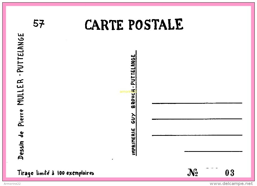 CPM PUTTELANGE  BICENTENAIRE DE LA REVOLUTION FRANCAISE 1789/1989 - Puttelange