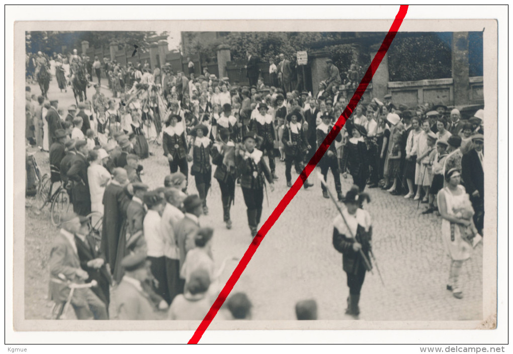 Original Foto - Ca. 1920 - Thalheim Im Erzgebirge - Festumzug - Sonstige & Ohne Zuordnung