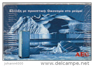 Telefonkarte Griechenland  Chip OTE   Nr.102  AEG  1994  Ø127 Aufl. 35.000 St. Geb. Kartennummer   341Ø56 - Griechenland