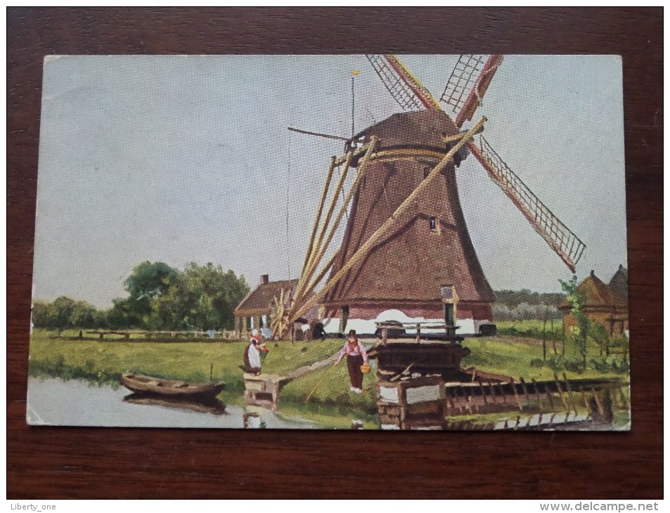 MOLEN / Anno 1908 ( Zie Foto Voor Details ) !! - Autres & Non Classés