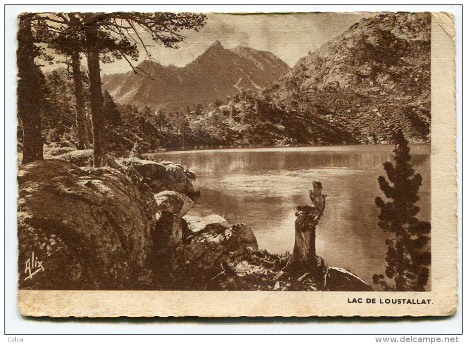 Haute Vallée D'Aure Lac De L'Oustallat - Vielle Aure