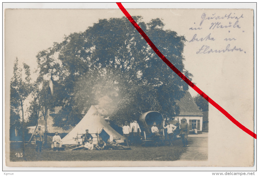PostCard - Original Foto - Meulebeke Flandern - Ca. 1915 - Meulebeke