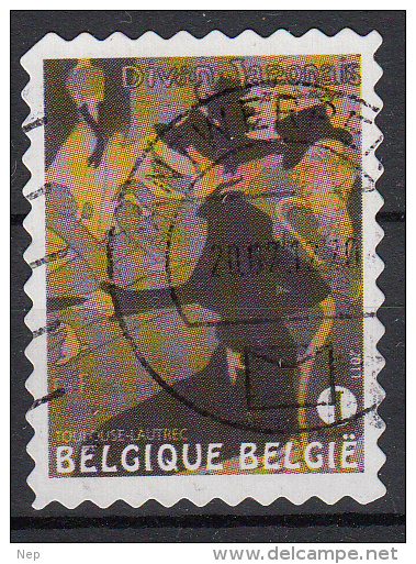 BELGIË - OPB - 2011 - Nr 4148 (B 122) - Gest/Obl/Us - Usados
