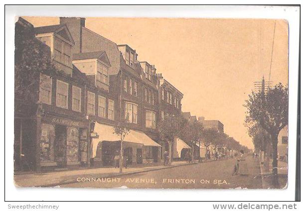 Frinton-On-Sea  Connaught Avenue ESSEX USED 1921 LOCALLY - Autres & Non Classés