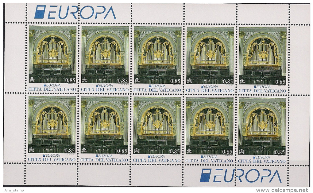 2014 Vatikan  1809-1810**MNH Europa - Neufs