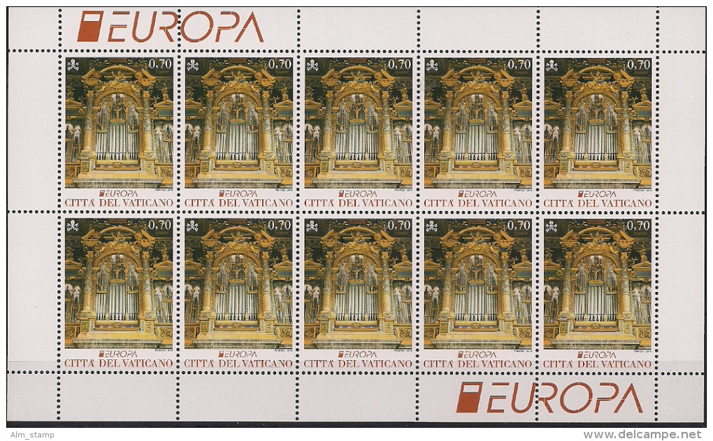 2014 Vatikan  1809-1810**MNH Europa - Unused Stamps