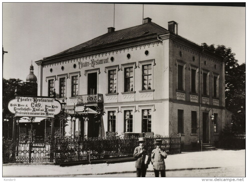 Plauen Im Vogtland. Das Theaterrestaurant - Plauen