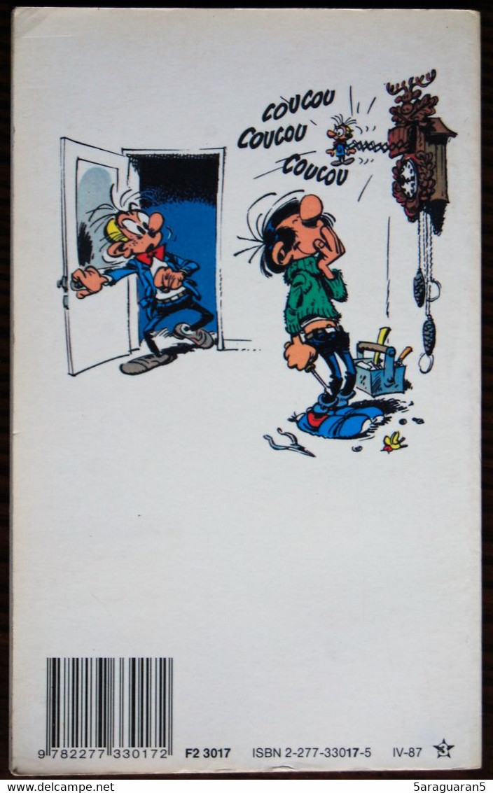 BD GASTON - 1 - Gala De Gaffes - Livre De Poche 1987 - Gaston