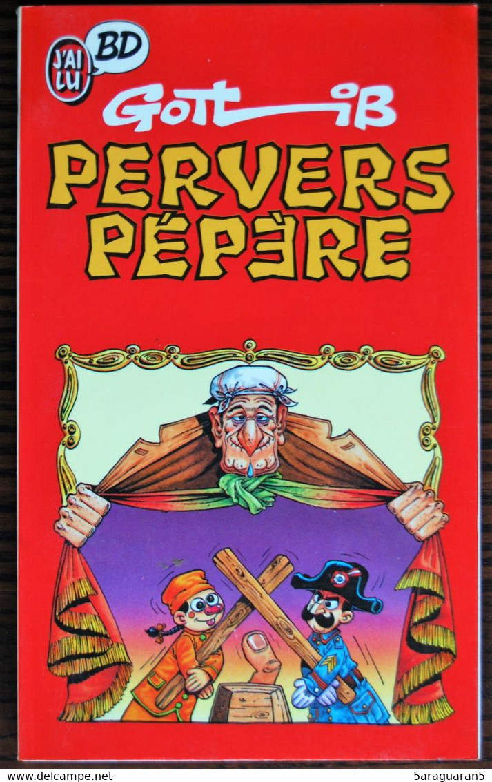 BD PERVERS PEPERE (GOTLIB) - Livre De Poche 1986 - Gotlib