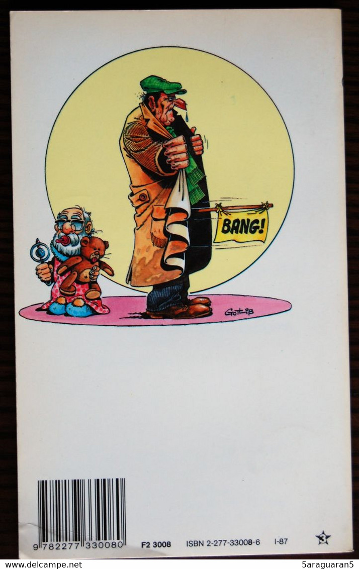 BD PERVERS PEPERE (GOTLIB) - Livre De Poche 1986 - Gotlib