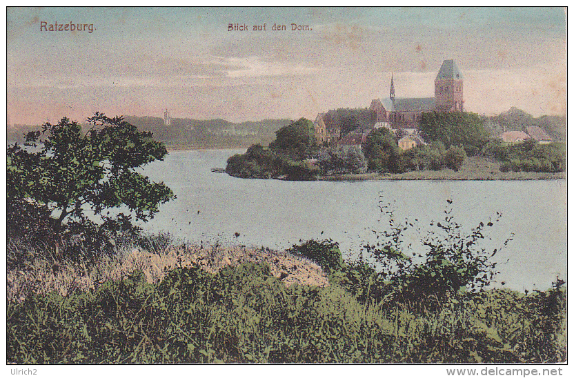 AK Ratzeburg - Blick Auf Den Dom - 1913 (7494) - Ratzeburg