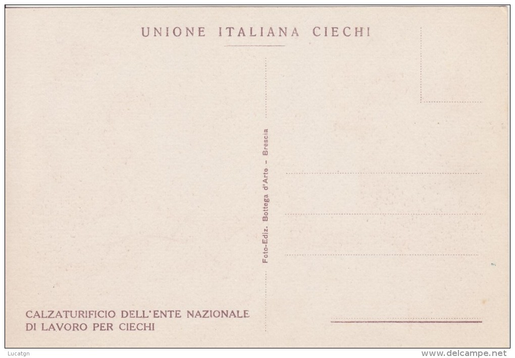 Unione Italiana Ciechi-  Ente Nazionale Lavoro Per Ciechi - Altri & Non Classificati