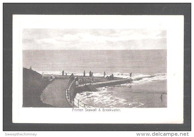 FRINTON ON SEA POSTCARD ESSEX  S & S C  "PRINTED ABROARD" UNUSED - Autres & Non Classés