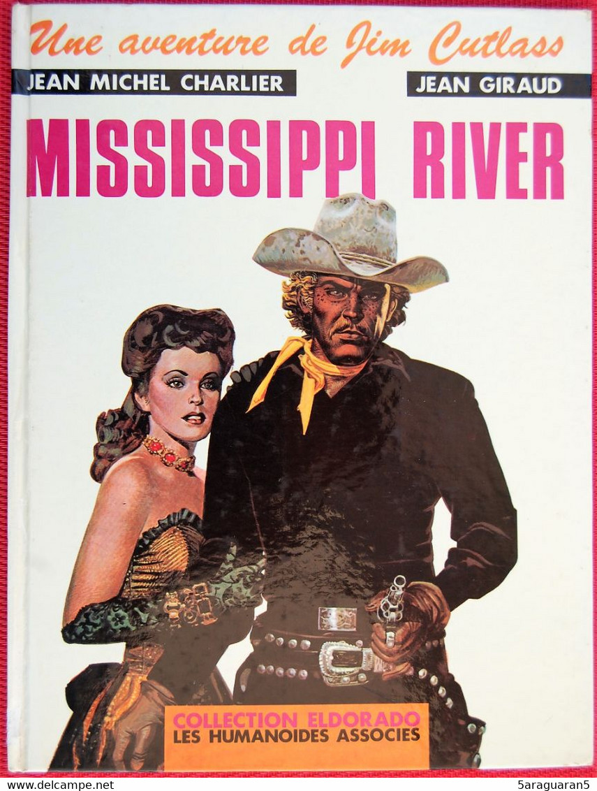 BD JIM CUTLASS - 1 - Mississippi River - EO 1979 Eldorado - Jim Cutlass