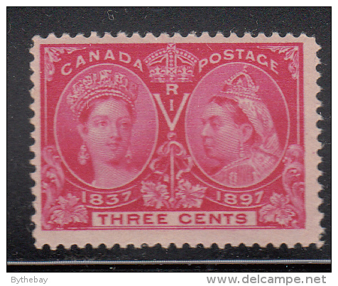 Canada MNH Scott #53 3c Victoria Jubilee - Unused Stamps