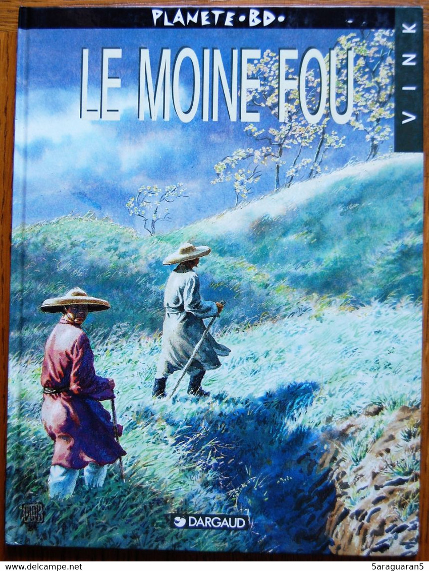 BD LE MOINE FOU - 1 - Le Moine Fou - Rééd. 1995 Planète BD - Moine Fou, Le