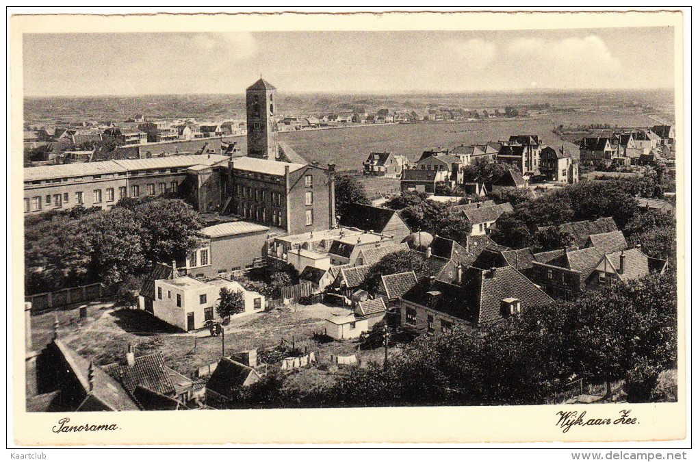 Wijk Aan Zee - Panorama (1935)  -  Noord-Holland/Nederland - Wijk Aan Zee