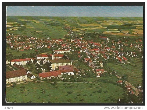 OCHSENHAUSEN Ehemaliges Benediktiner-Kloster Oberschwaben Tübingen Biberach 1965 - Biberach