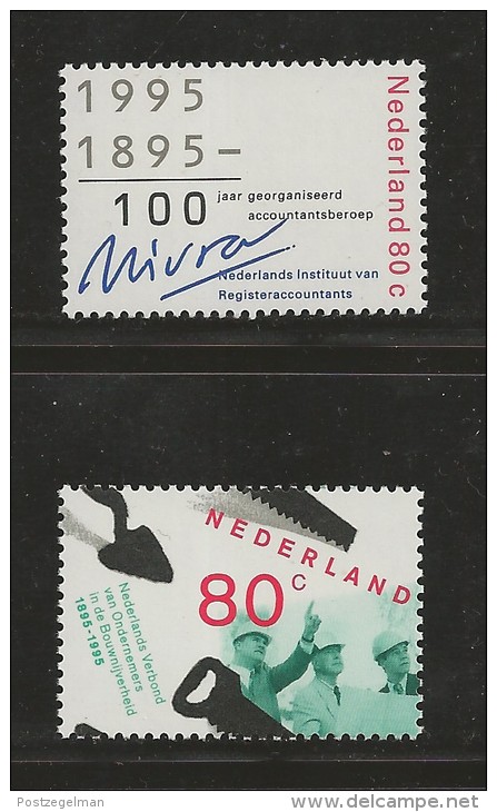 NEDERLAND, 1995, MNH Stamps, Combined Issue, Nr(s). MI 1538-1539, #5662 - Ongebruikt