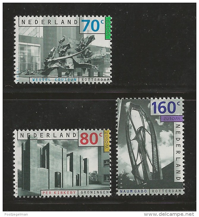 NEDERLAND, 1993, MNH Stamps, European Art Nr(s). MI 1481-1483, #5616 - Unused Stamps
